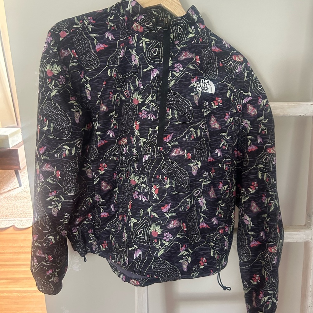 The North Face Women's Floral Jacket - Black